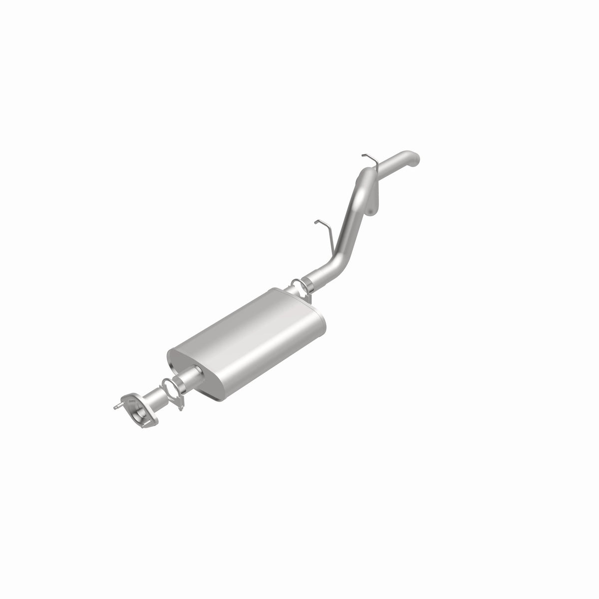 Satin exhaust system kit from BRExhaust part number 106-0002