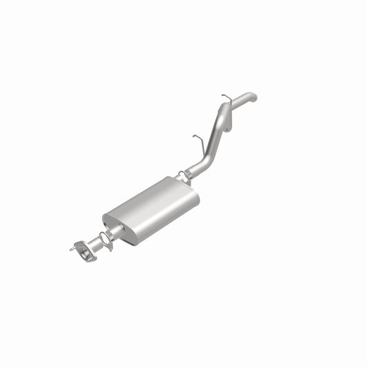 Satin exhaust system kit from BRExhaust part number 106-0002