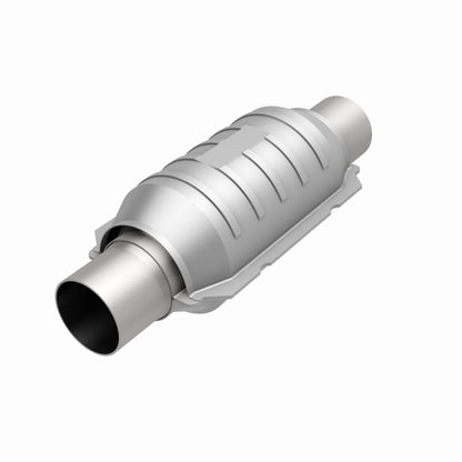 Stainless stainless steel catalytic converter from MagnaFlow Exhaust Products part number 51209