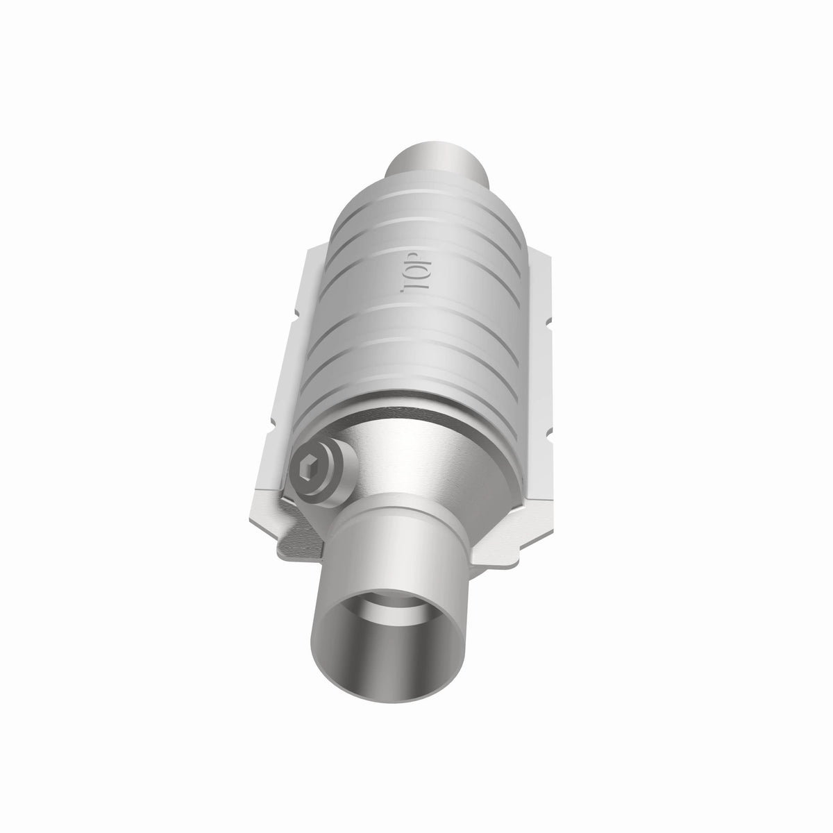 Stainless stainless steel catalytic converter from MagnaFlow Exhaust Products part number 51305