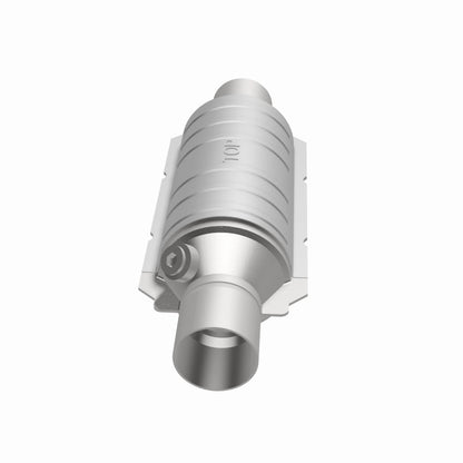Stainless stainless steel catalytic converter from MagnaFlow Exhaust Products part number 51305