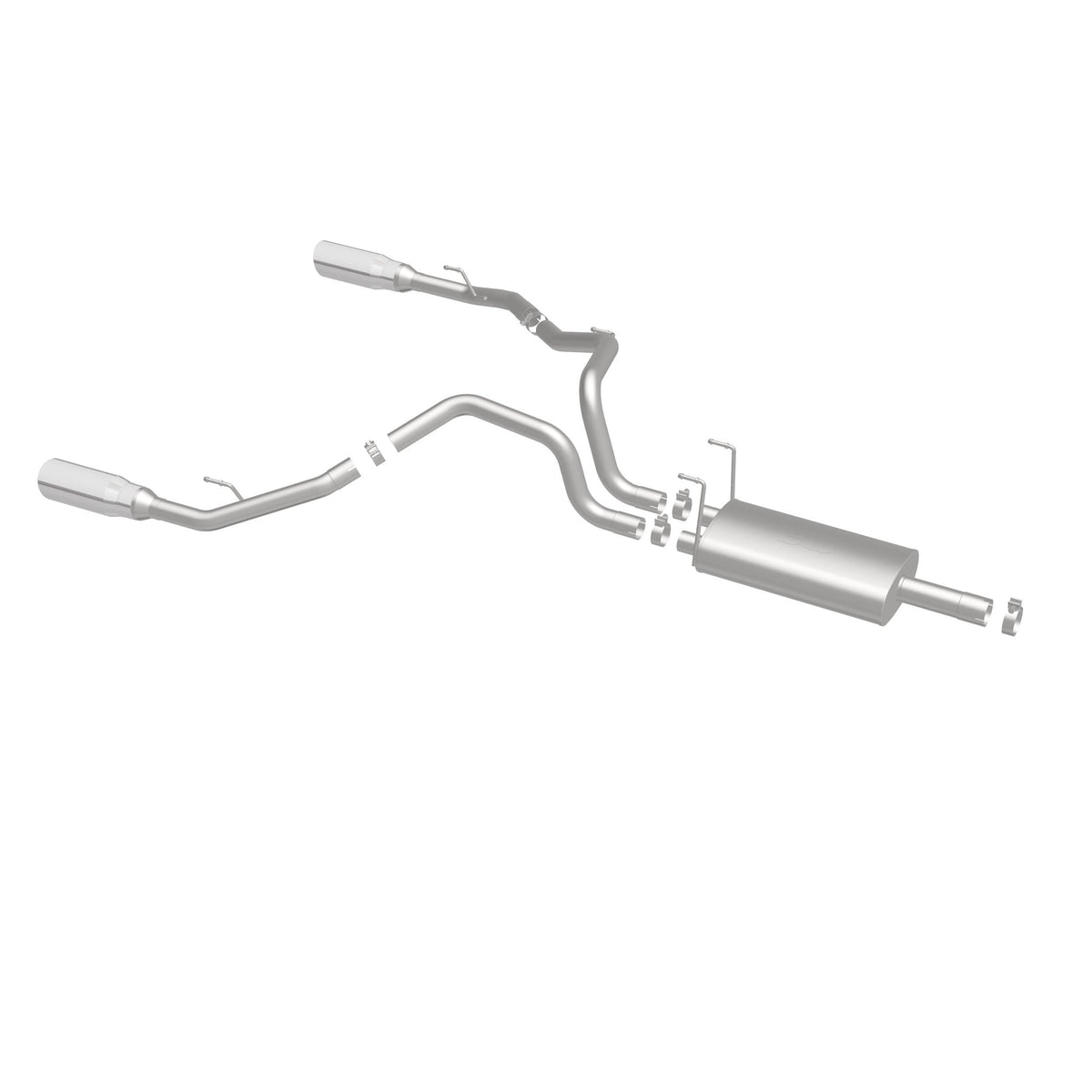 Exhaust System Kit from MagnaFlow Exhaust Products part number 16869