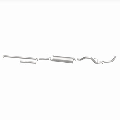 Satin exhaust system kit from BRExhaust part number 106-0697