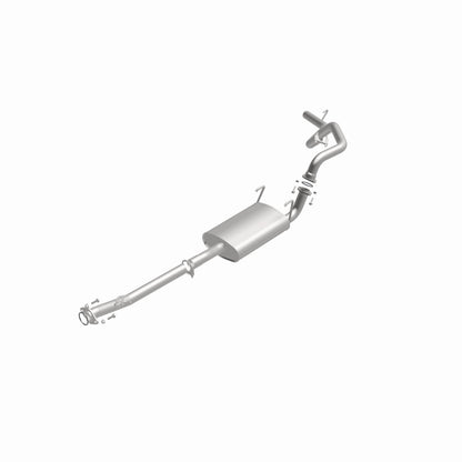 Satin exhaust system kit from BRExhaust part number 106-0023