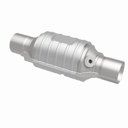 Stainless stainless steel catalytic converter from MagnaFlow Exhaust Products part number 51236
