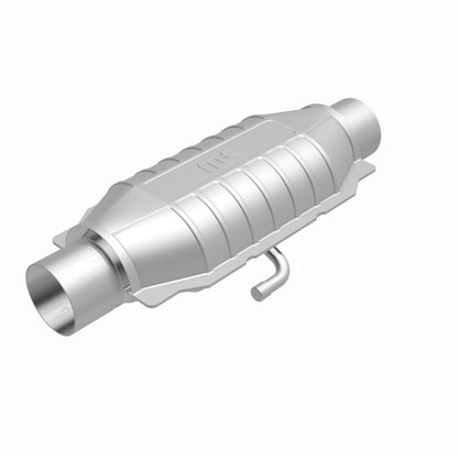 Stainless stainless steel catalytic converter from MagnaFlow Exhaust Products part number 334016