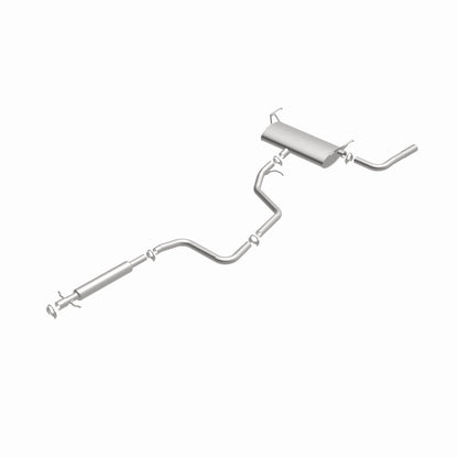 Satin exhaust system kit from BRExhaust part number 106-0259