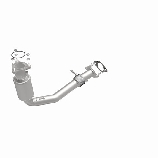 Stainless stainless steel catalytic converter from MagnaFlow Exhaust Products part number 52186