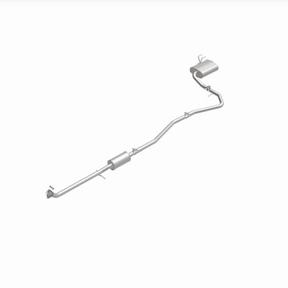 Satin exhaust system kit from BRExhaust part number 106-0953