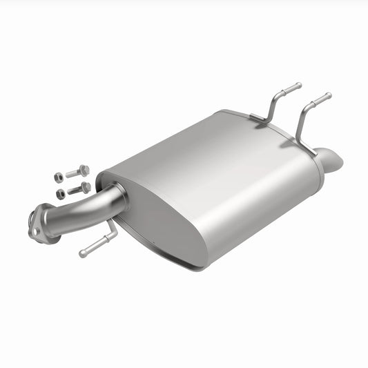 Satin exhaust muffler kit from BRExhaust part number 108-0277