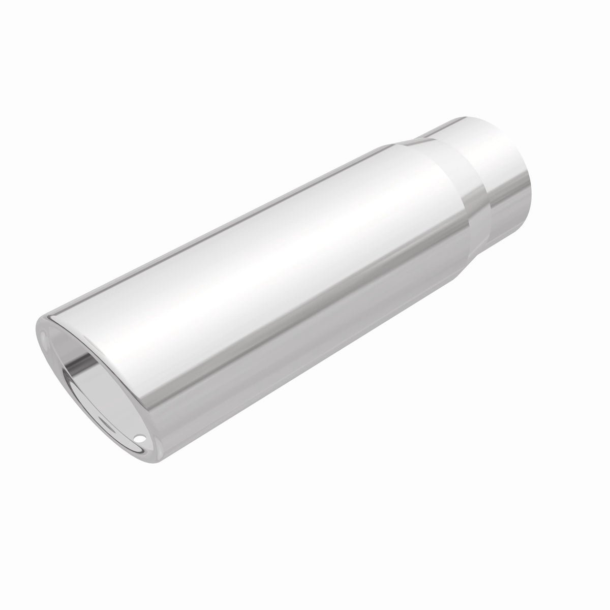 Polished stainless steel exhaust tail pipe tip from MagnaFlow Exhaust Products part number 35113