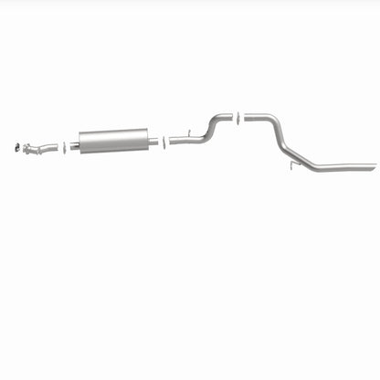 Satin exhaust system kit from BRExhaust part number 106-0033