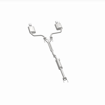 Satin exhaust system kit from BRExhaust part number 106-0167