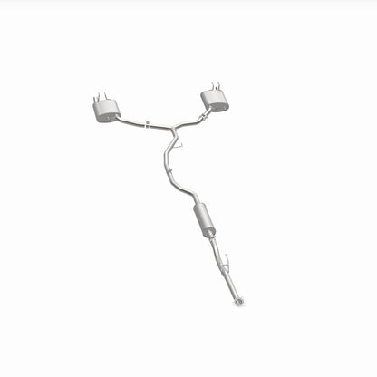 Satin exhaust system kit from BRExhaust part number 106-1010