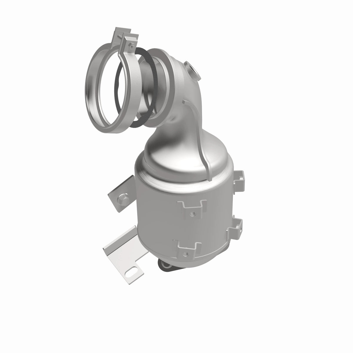 Stainless stainless steel catalytic converter from MagnaFlow Exhaust Products part number 280173