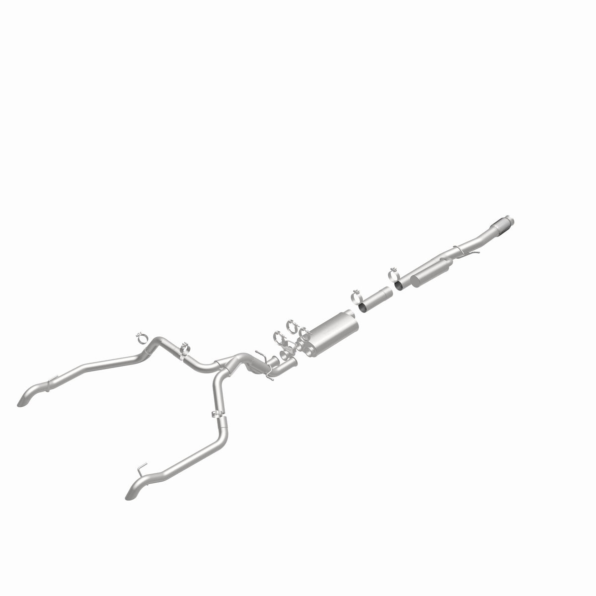 Exhaust System Kit from MagnaFlow Exhaust Products part number 19703