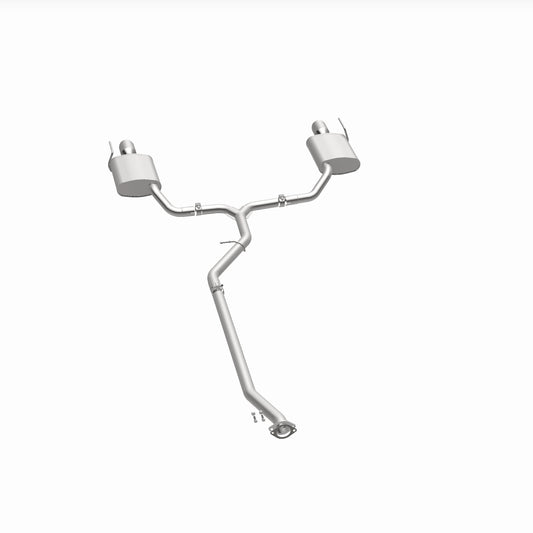 Satin exhaust system kit from BRExhaust part number 106-1023