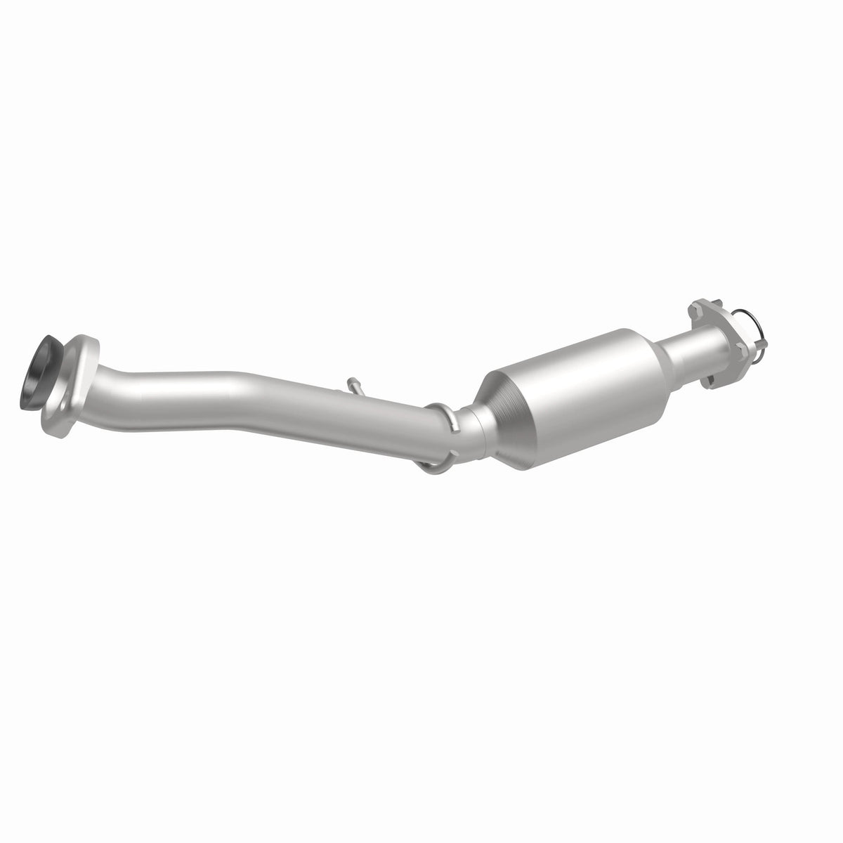 Stainless stainless steel catalytic converter from MagnaFlow Exhaust Products part number 5571035