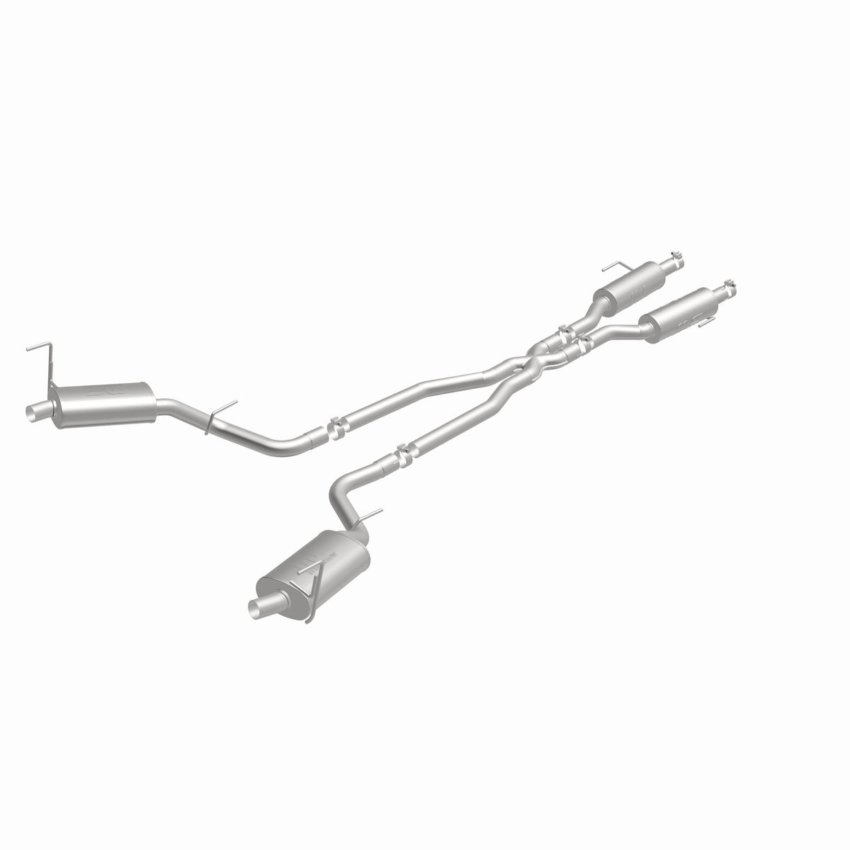 Exhaust System Kit from MagnaFlow Exhaust Products part number 19623