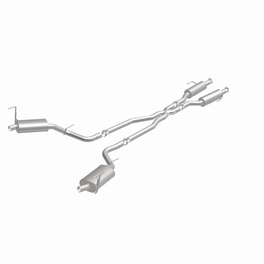 Exhaust System Kit from MagnaFlow Exhaust Products part number 19623