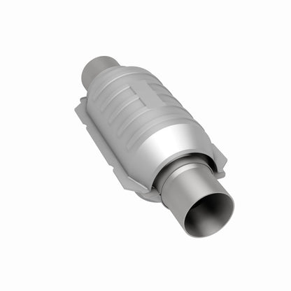 Stainless stainless steel catalytic converter from MagnaFlow Exhaust Products part number 408005