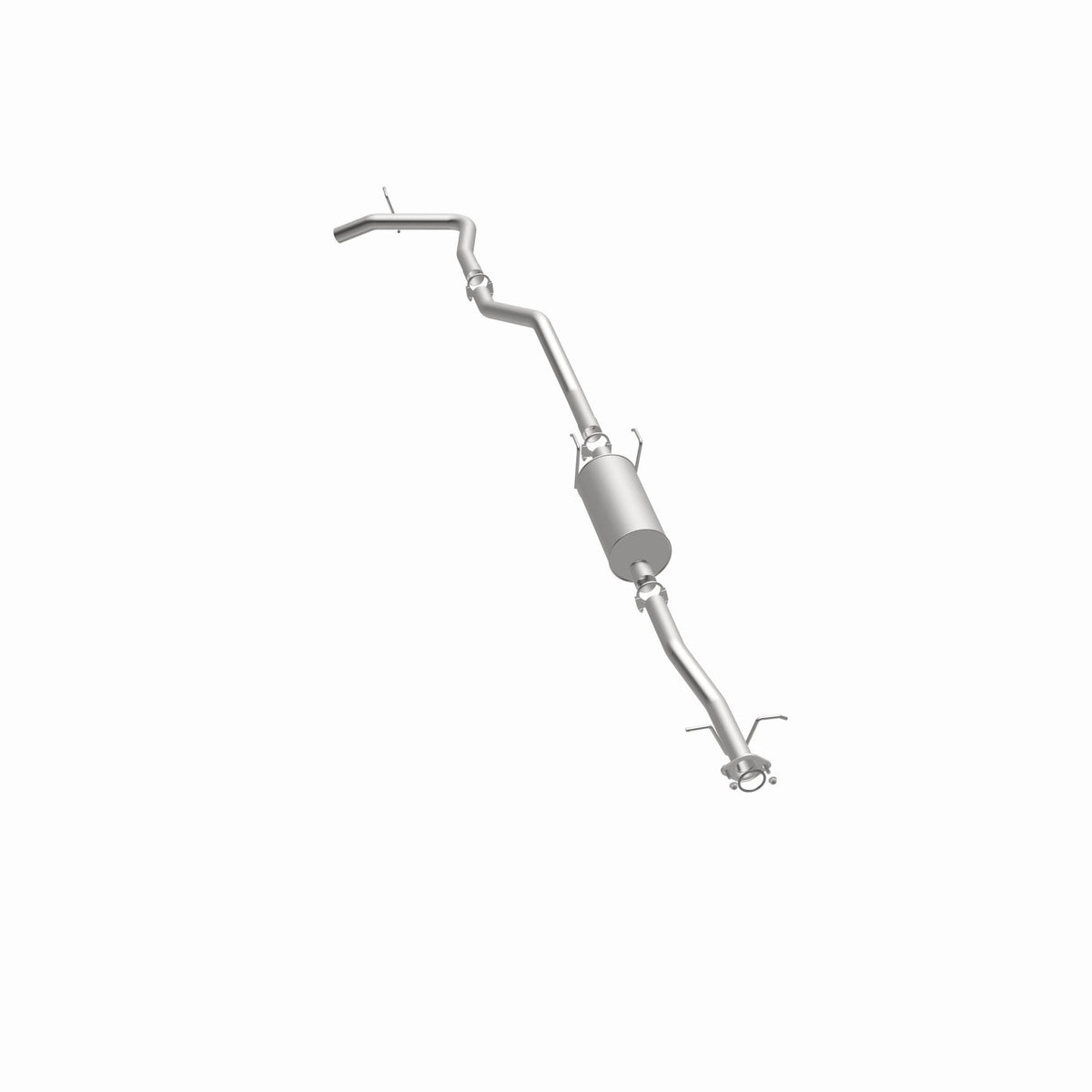 Satin exhaust system kit from BRExhaust part number 106-0147