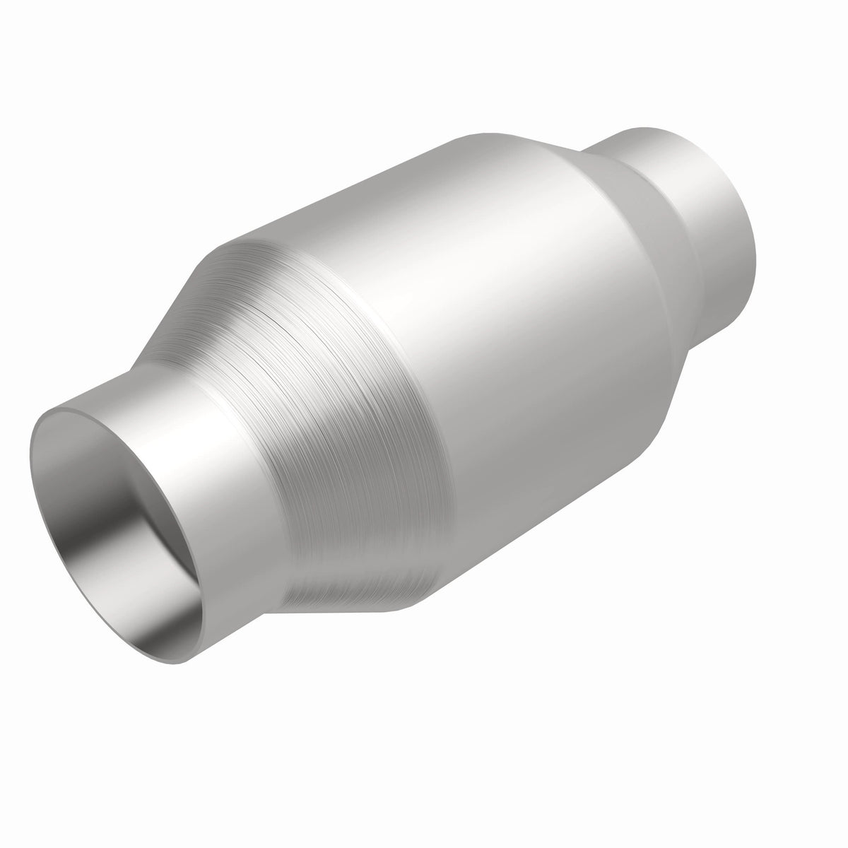 Stainless stainless steel catalytic converter from MagnaFlow Exhaust Products part number 53956