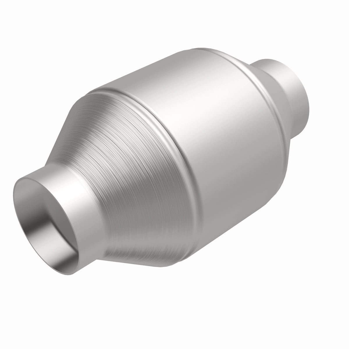 Stainless stainless steel catalytic converter from MagnaFlow Exhaust Products part number 51656