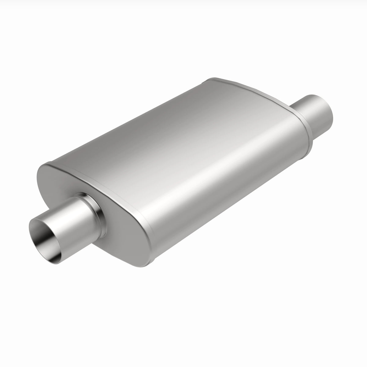 Satin exhaust muffler from MagnaFlow Exhaust Products part number 13216