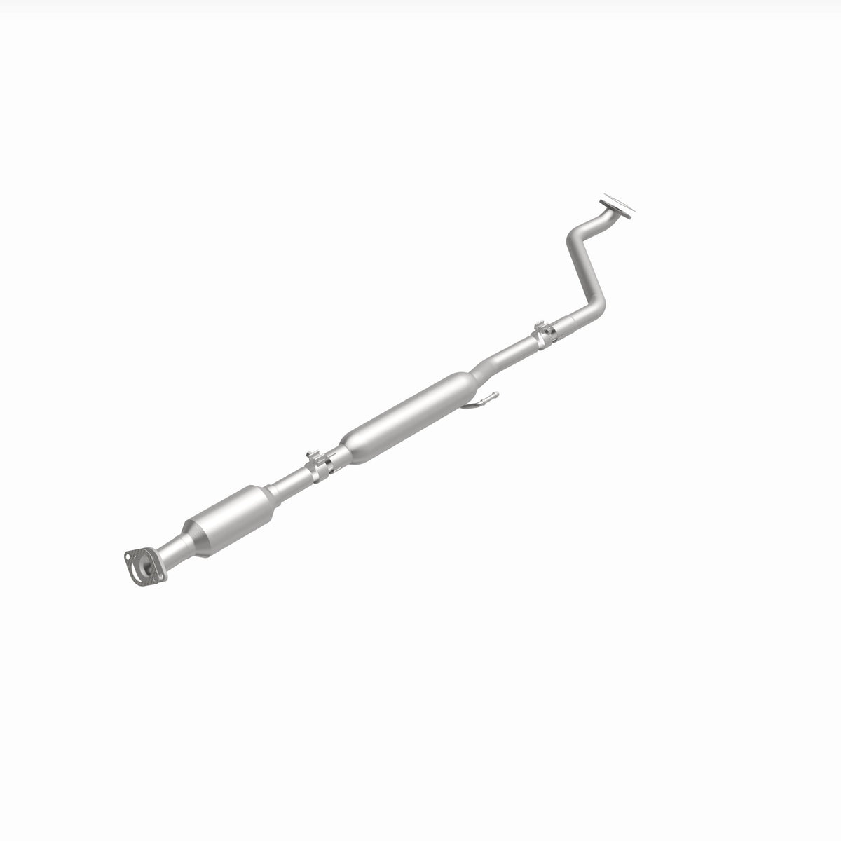 Stainless stainless steel catalytic converter from MagnaFlow Exhaust Products part number 52828
