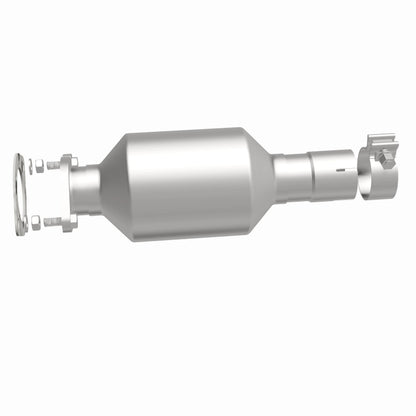 Stainless stainless steel catalytic converter from MagnaFlow Exhaust Products part number 5571996