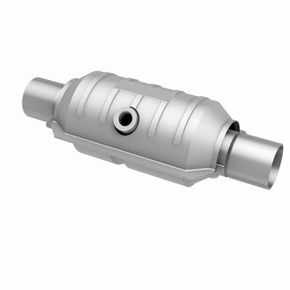 Stainless stainless steel catalytic converter from MagnaFlow Exhaust Products part number 54055