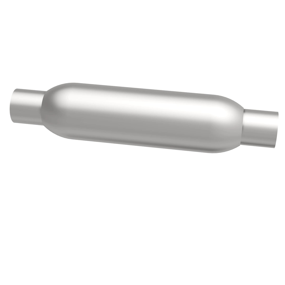 Aluminized exhaust muffler from MagnaFlow Exhaust Products part number 18114