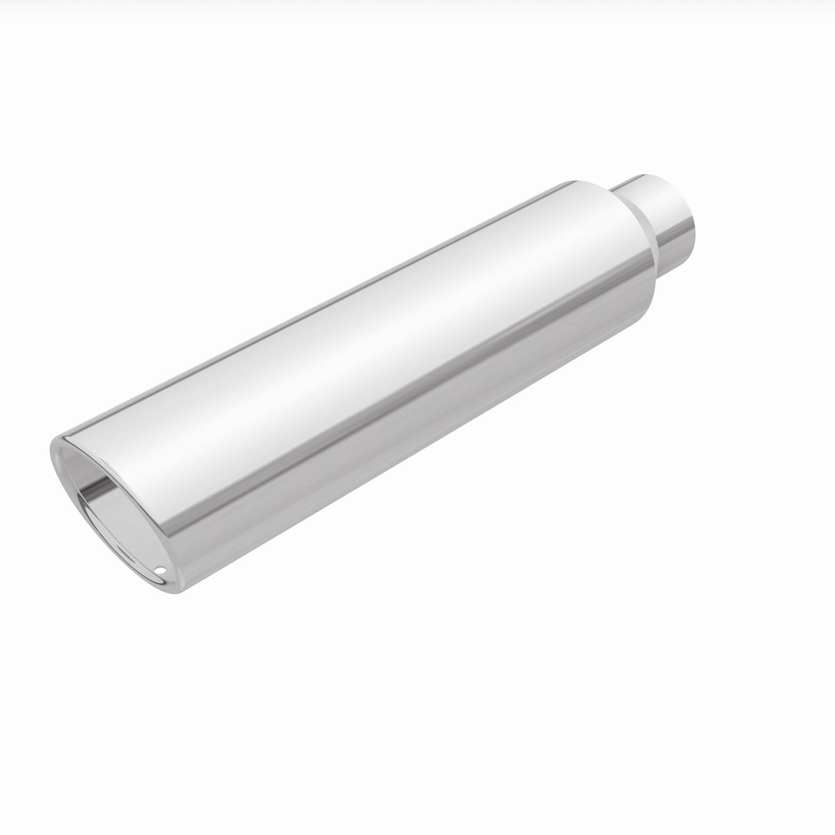 Polished stainless steel exhaust tail pipe tip from MagnaFlow Exhaust Products part number 35117