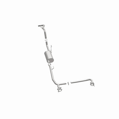 Satin exhaust system kit from BRExhaust part number 106-0144