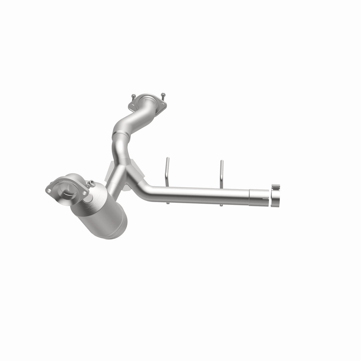 Stainless stainless steel catalytic converter from MagnaFlow Exhaust Products part number 280758