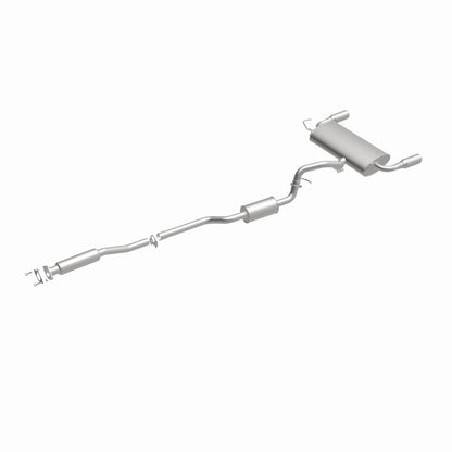 Satin exhaust system kit from BRExhaust part number 106-0504