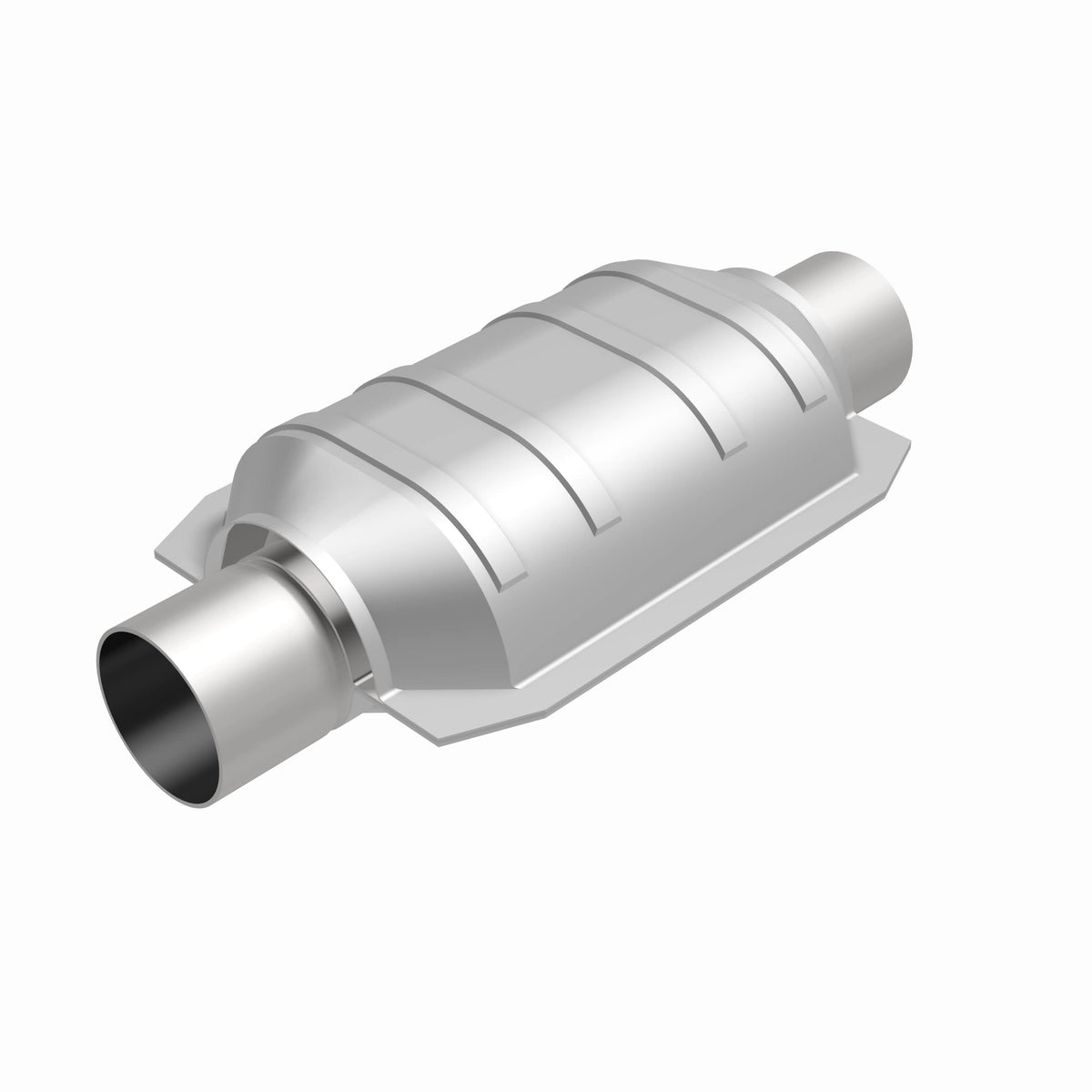 Stainless stainless steel catalytic converter from MagnaFlow Exhaust Products part number 447205