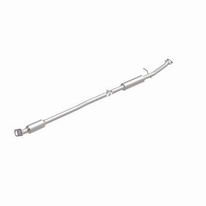 Stainless stainless steel catalytic converter from MagnaFlow Exhaust Products part number 21-145