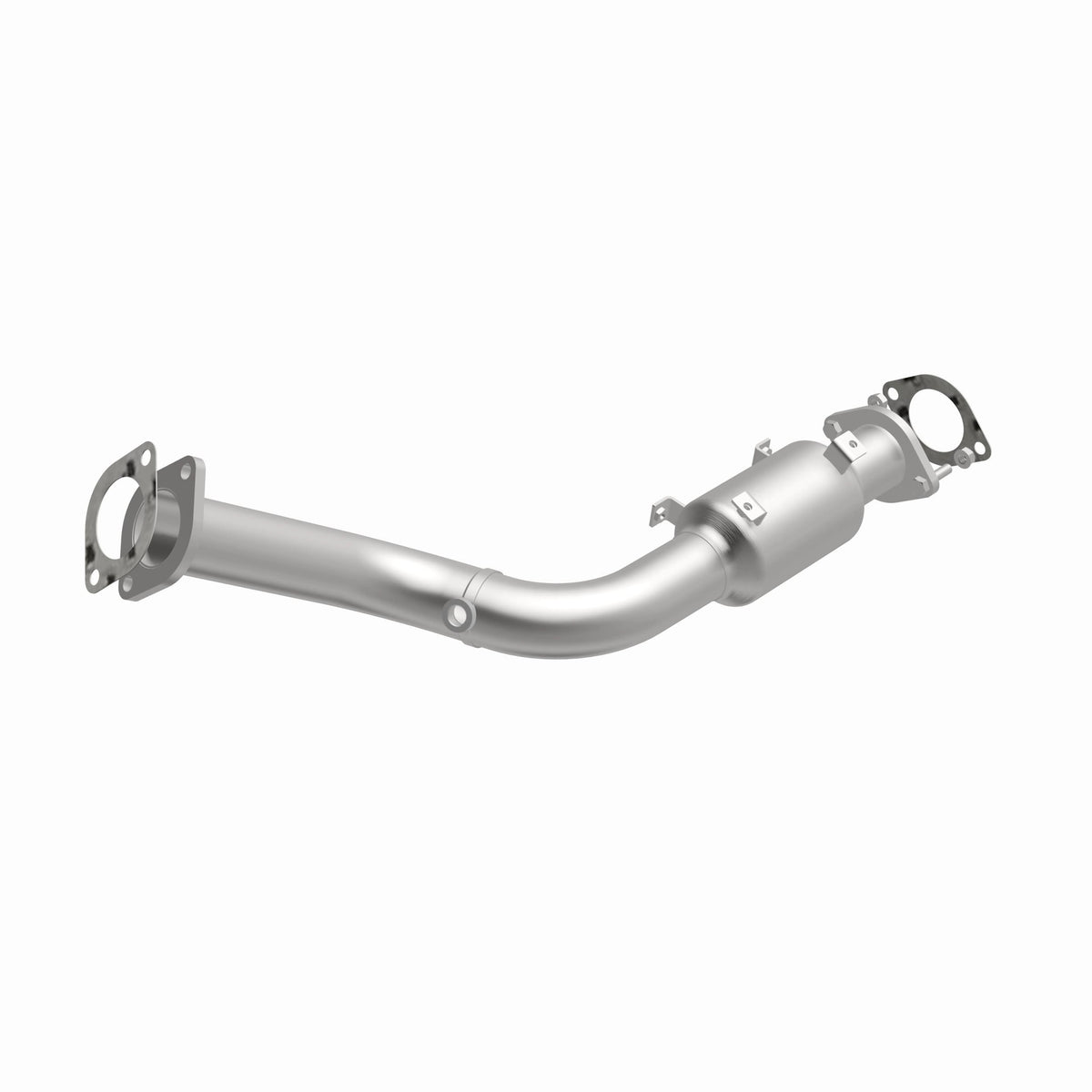Stainless stainless steel catalytic converter from MagnaFlow Exhaust Products part number 5571708
