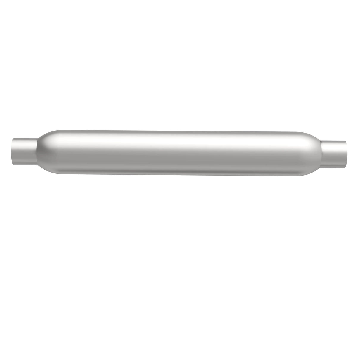 Aluminized exhaust muffler from MagnaFlow Exhaust Products part number 18134