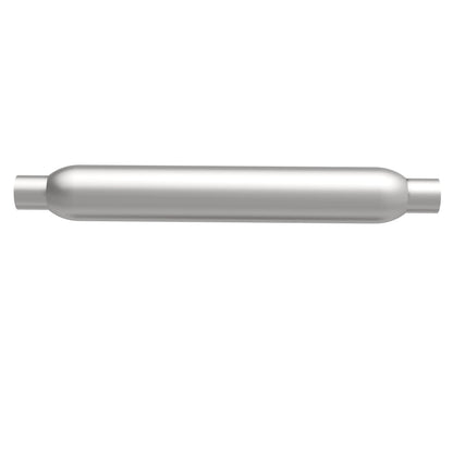 Aluminized exhaust muffler from MagnaFlow Exhaust Products part number 18134