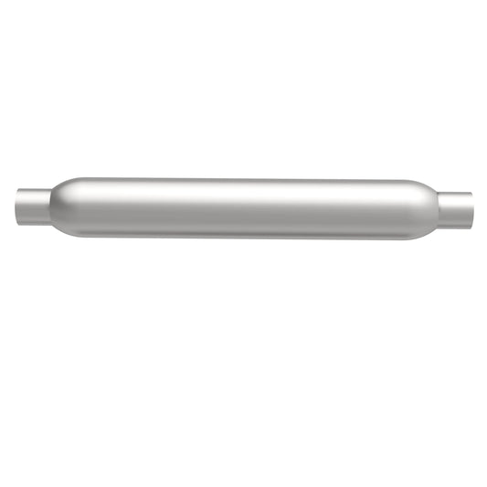 Aluminized exhaust muffler from MagnaFlow Exhaust Products part number 18134