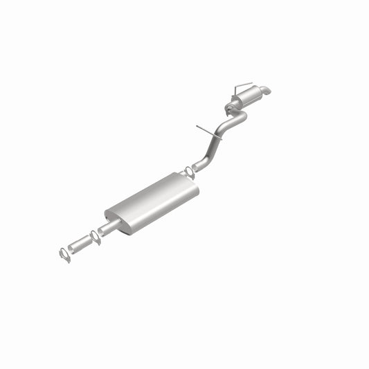 Satin exhaust system kit from BRExhaust part number 106-0047