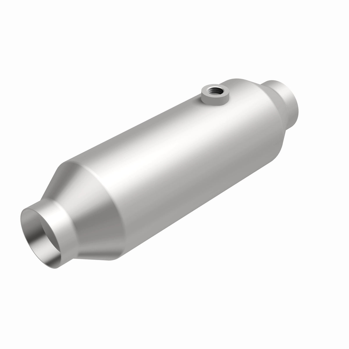 Stainless stainless steel catalytic converter from MagnaFlow Exhaust Products part number 4451354