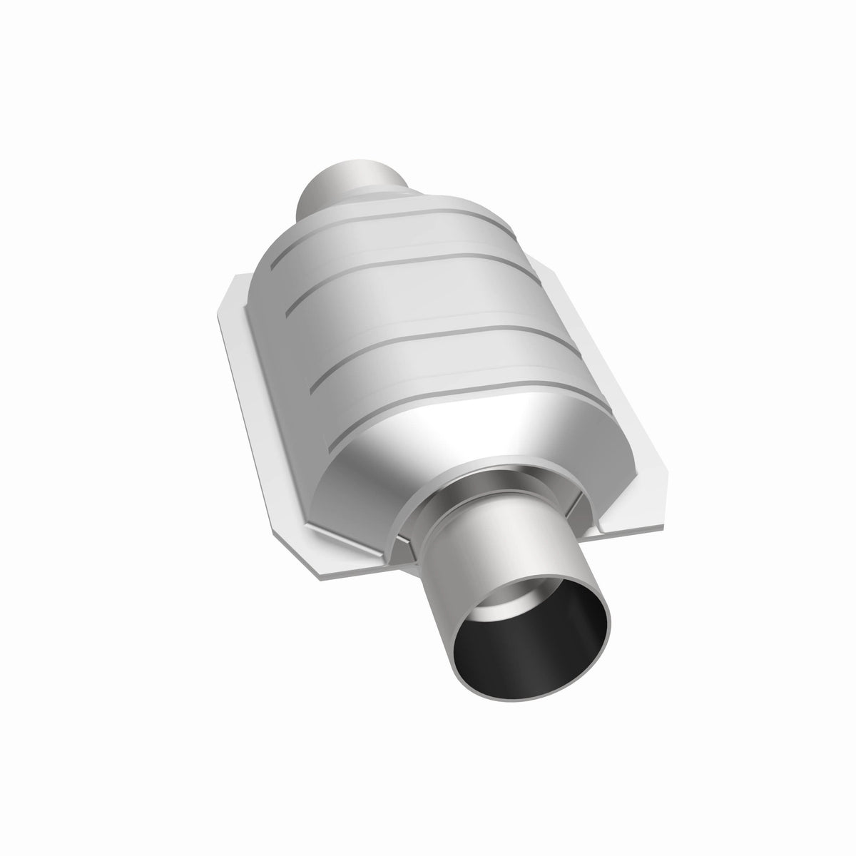 Stainless stainless steel catalytic converter from MagnaFlow Exhaust Products part number 99106HM
