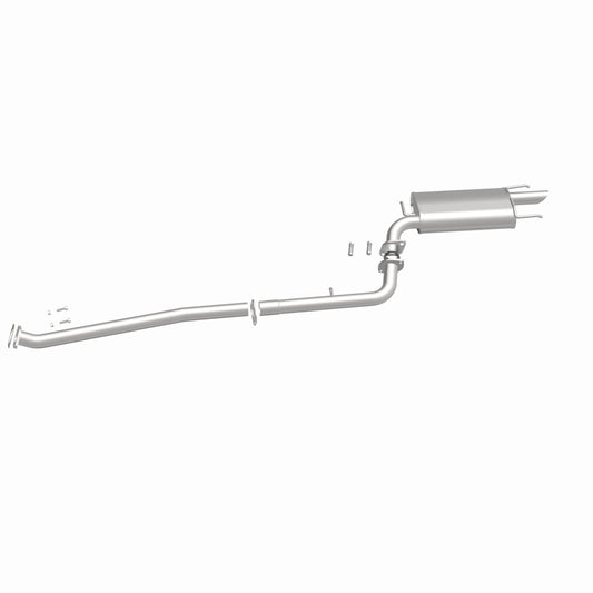 Satin exhaust system kit from BRExhaust part number 106-0746