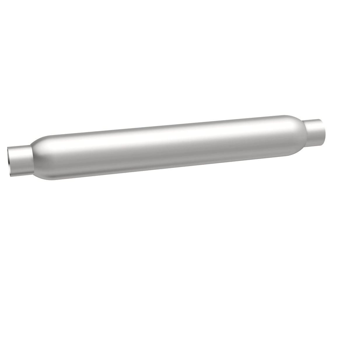 Aluminized exhaust muffler from MagnaFlow Exhaust Products part number 18146