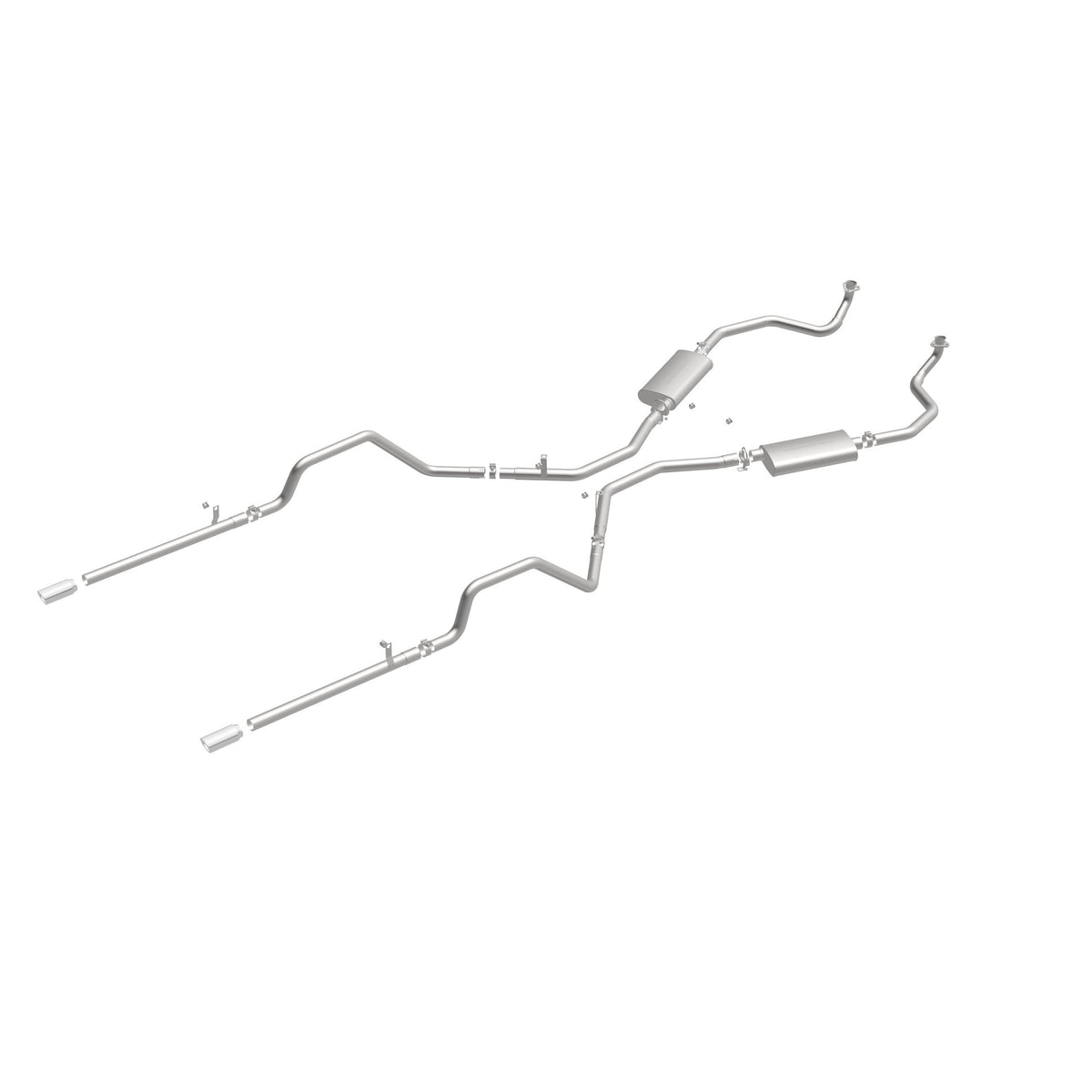 Exhaust System Kit from MagnaFlow Exhaust Products part number 16724