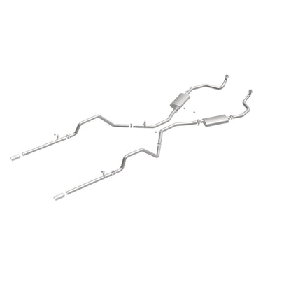 Exhaust System Kit from MagnaFlow Exhaust Products part number 16724